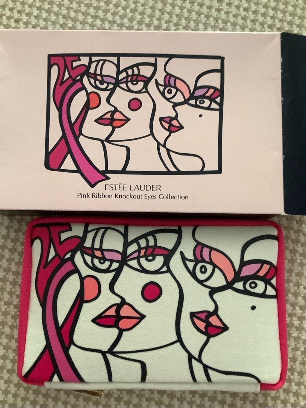 Estee Lauder Pink Ribbon Knockout Eyes Collection
